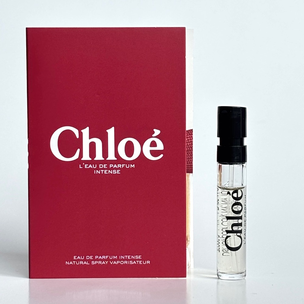 🌸$5 Chloe Intense Women's Fragrance Sample